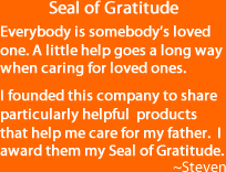 Seal of Gratitude Explanation